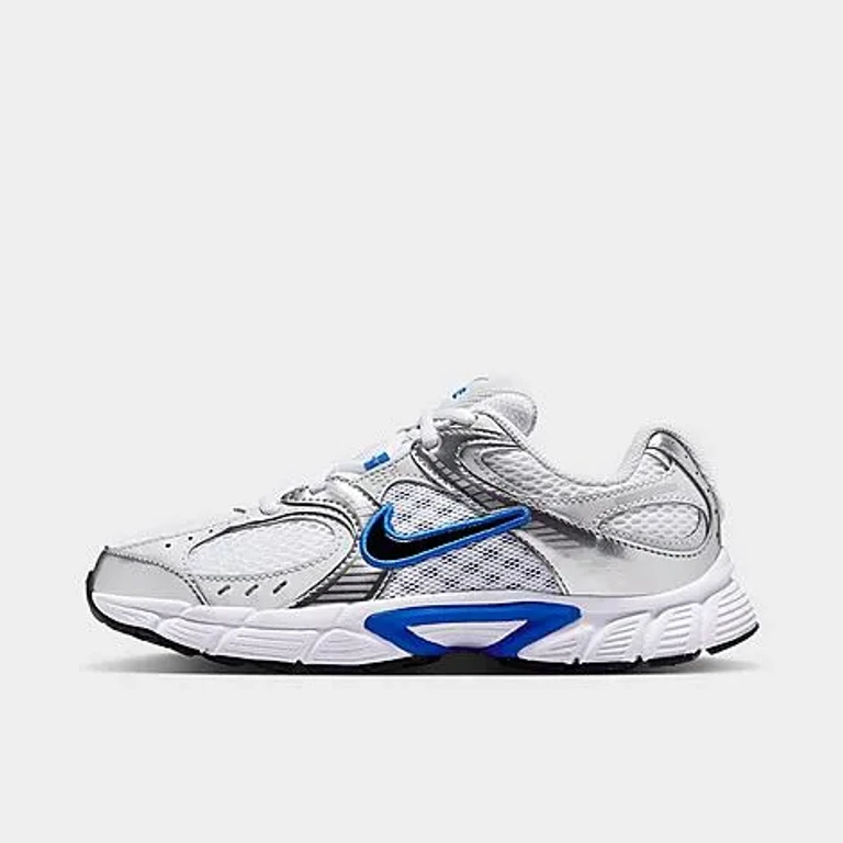 Nike Big Kids V5 RNR Casual Shoes in White/Vast Grey/Photon Dust Size: 3.5