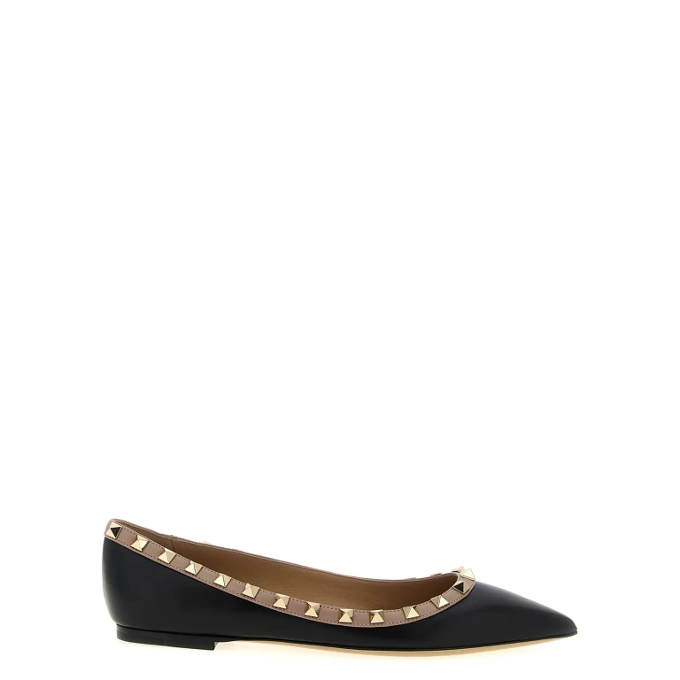 Valentino Garavani rockstud Ballet Flats