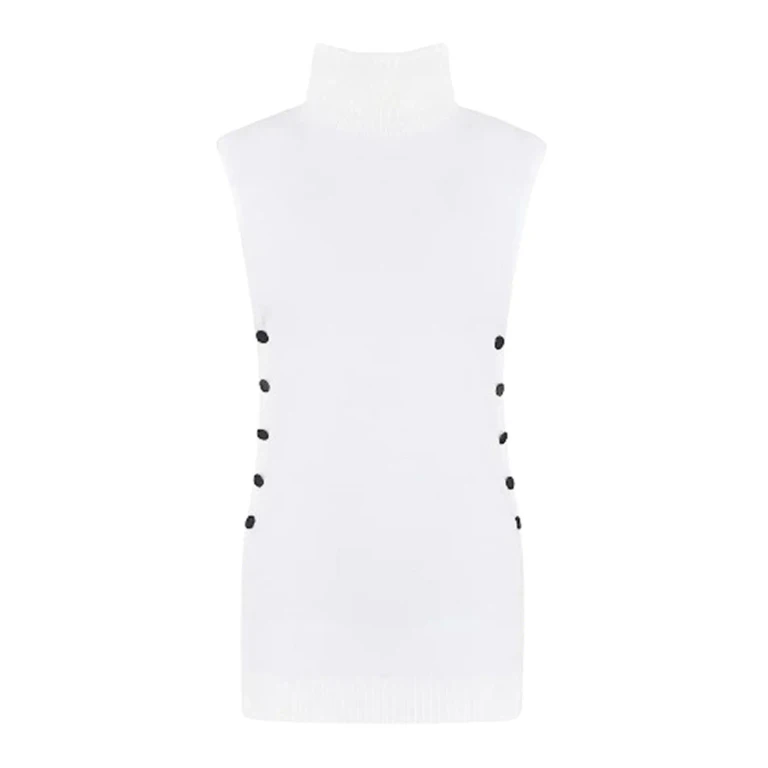 Giorgio Armani Top - Blanc