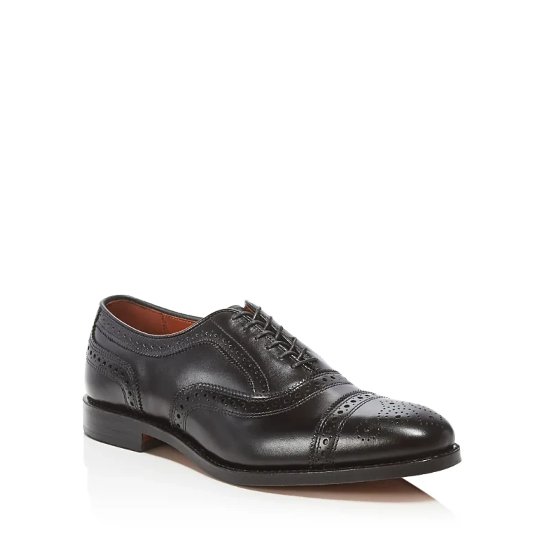 Allen Edmonds Men's Strand Lace Up Cap Toe Dress Shoes
