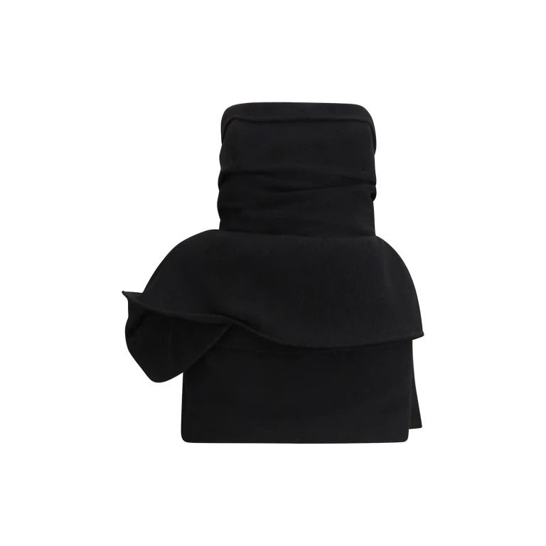 Magda Butrym Robe Au Genou - Noir