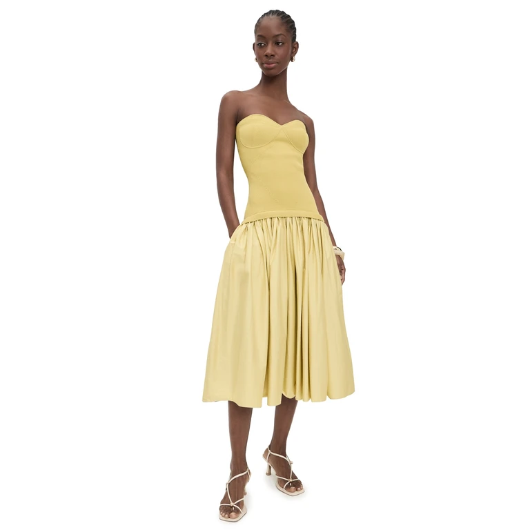 ALEXIS Cannes Dress Pistachio XL