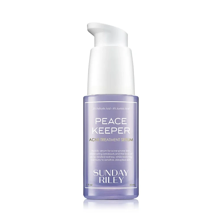 Sunday Riley Peacekeeper Acne Treatment Serum 1 oz.