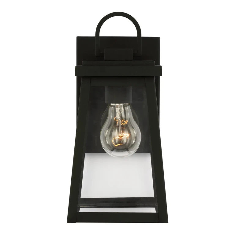 Founders Outdoor Wall Light in Black