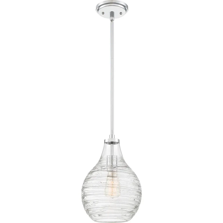 Genie 1-Light Mini Pendant in Polished Chrome