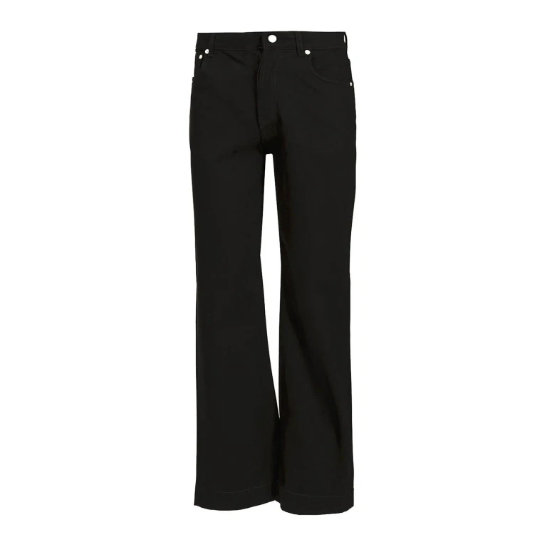 Alexander Mcqueen Jeans Black