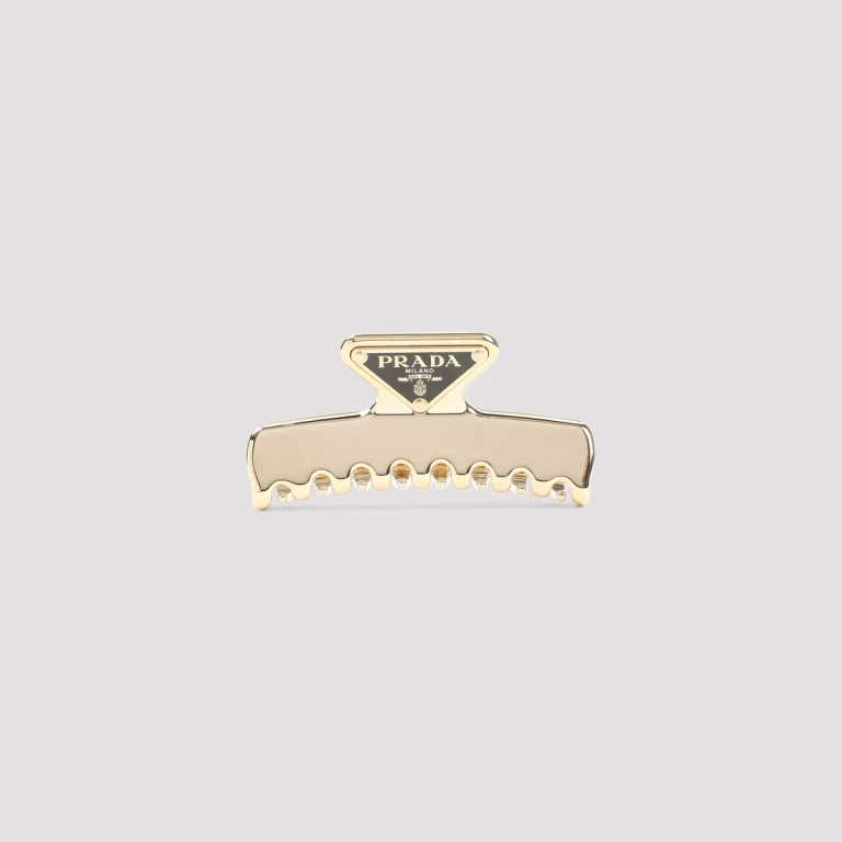 PRADA - Prada Metal Hair Clip