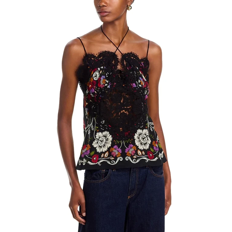 Farm Rio Rococo Flowers Top