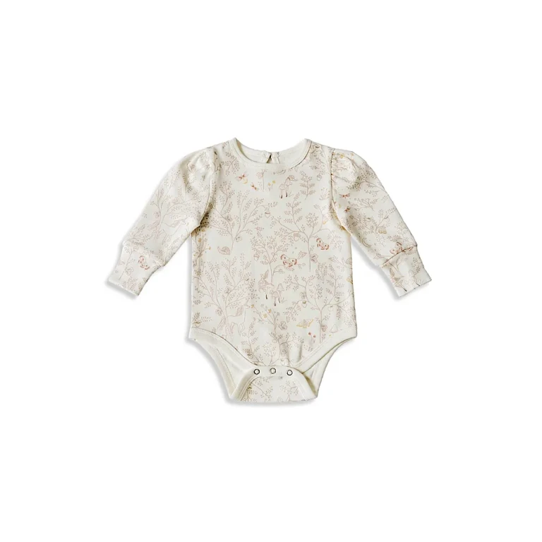 Pehr Unisex Puff Sleeve One Piece - Baby
