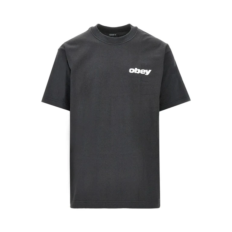 OBEY 'Exports' print T-shirt Man S