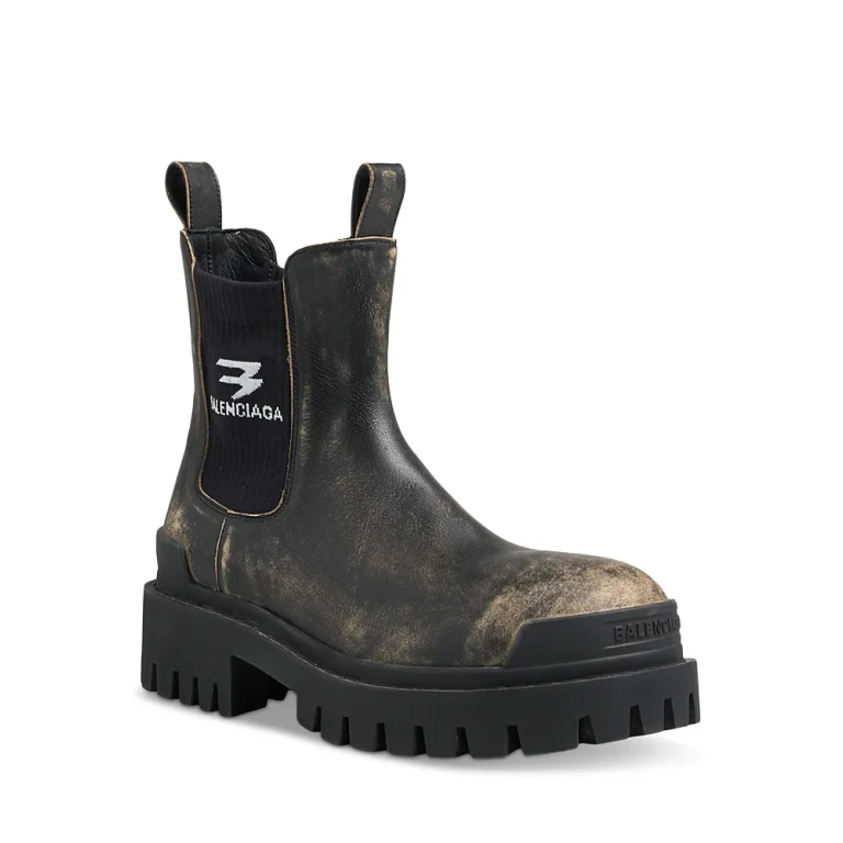 Balenciaga Bottes Chelsea Strike Homme