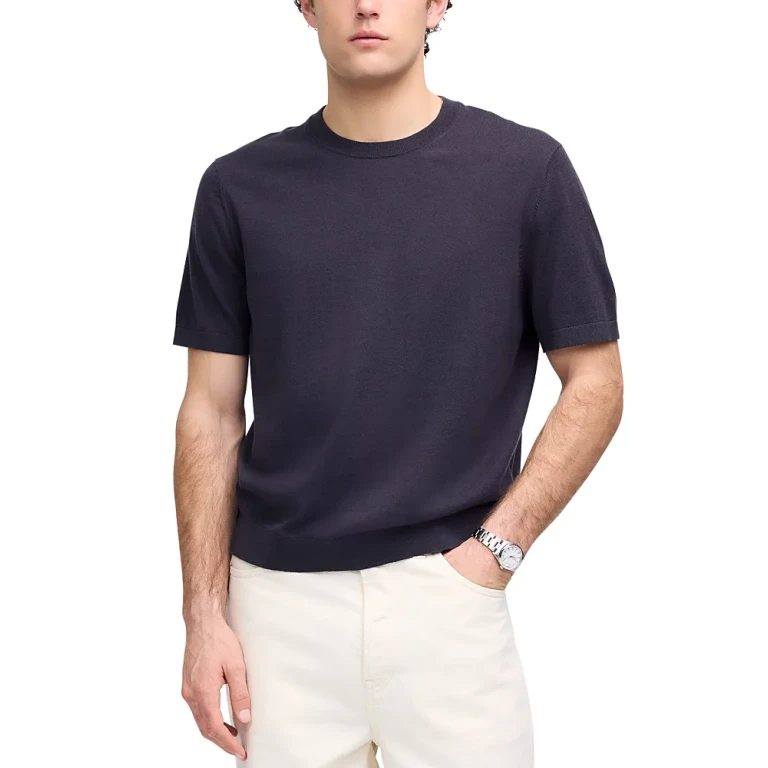 Madewell Regular Fit Short Sleeve Sweater