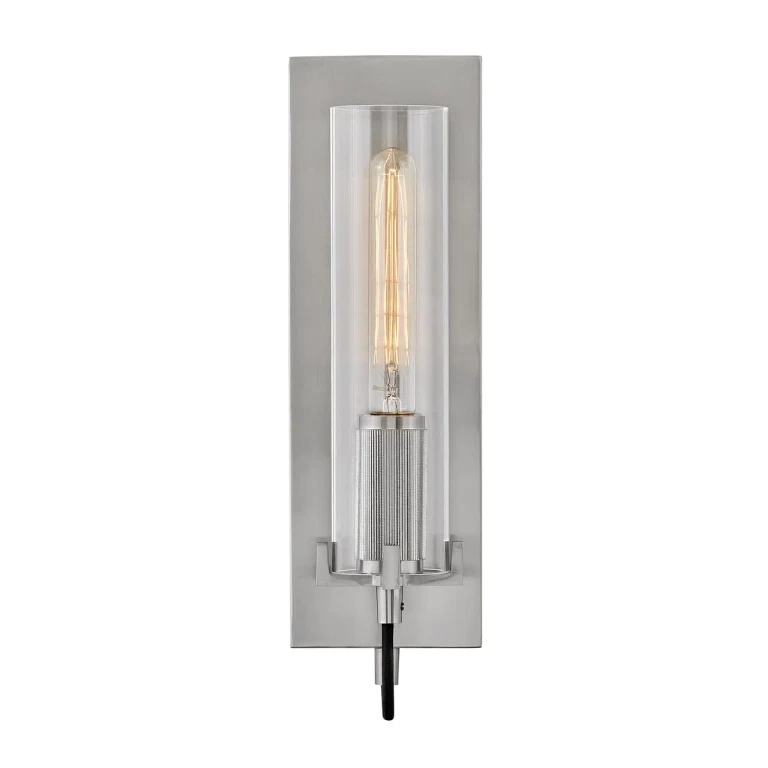 Brushed Nickel LED Wall Sconce from the Ryden Collection