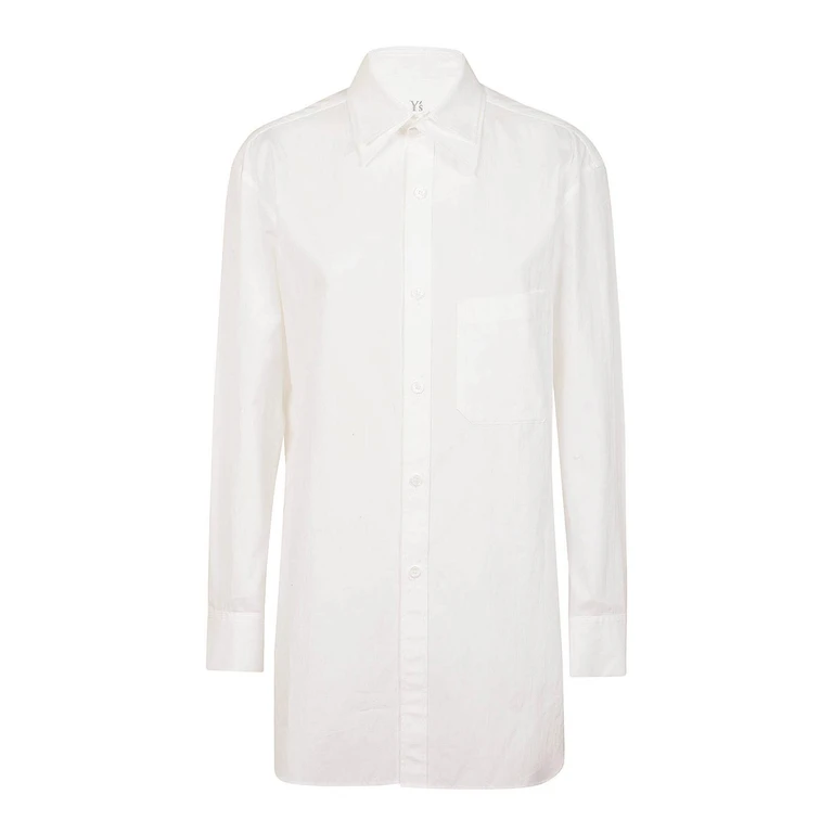 Yohji Yamamoto Chemise - Blanc