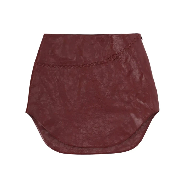Skirt Woman color Red (A201100QMBU43J)