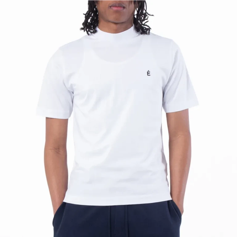 Etudes Award Accent Logo Cotton T-Shirt