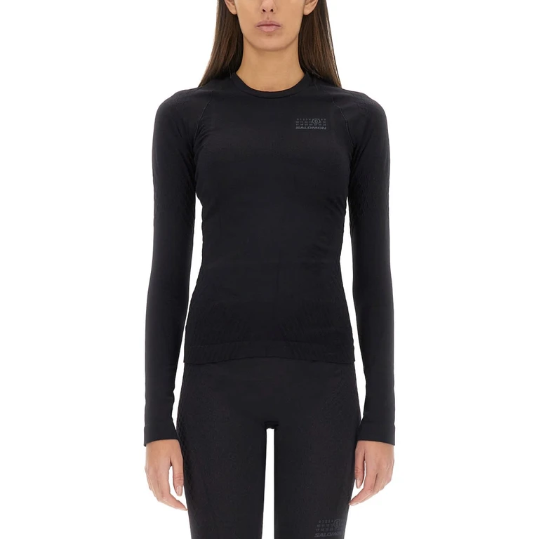 MM6 Maison Margiela Mm6 X Salomon Long Sleeve Thermal Jersey