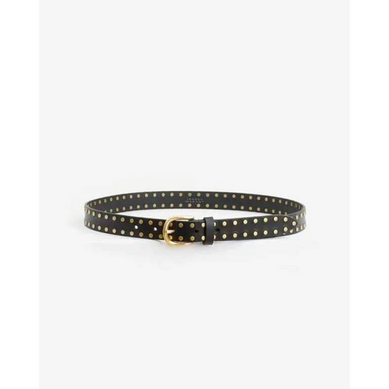 Ceinture Zadd - Femme - Noir - Taille 75 - Isabel Marant