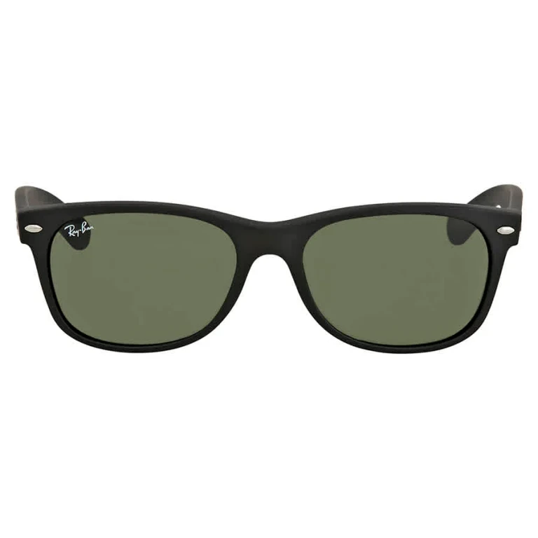 Ray Ban New Wayfarer Classic Green Unisex Sunglasses RB2132 622 55