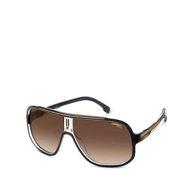 Carrera Rectangle Sunglasses, 63 mm