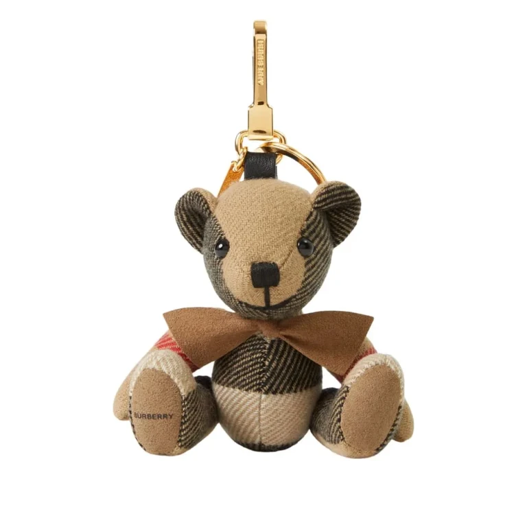 Burberry Thomas Check Key Ring