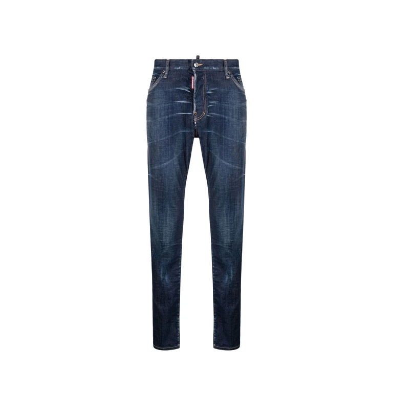 Dsquared2 Jeans Blue Co 2 % Ea - Men