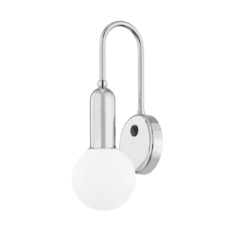 Mitzi Gabby Wall Sconce in Polished Nickel - H444101-PN