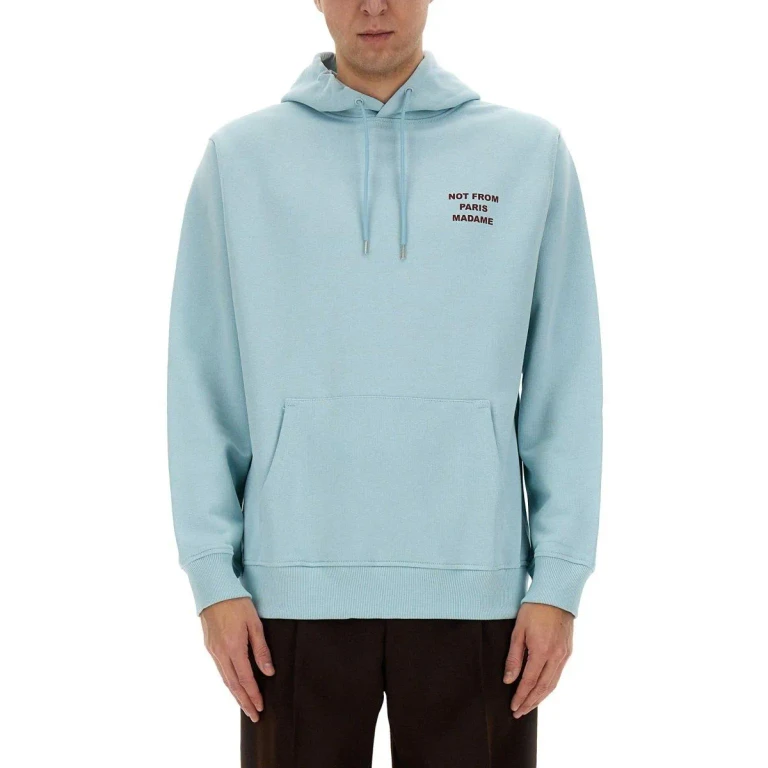 DROLE DE MONSIEUR 'Le Hoodie Slogan' Hoodie