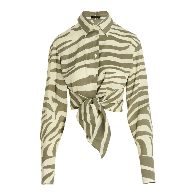 Balmain Chemise - Multicolore
