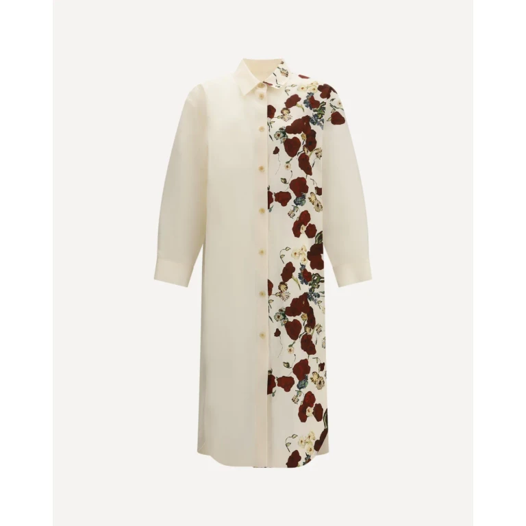 KHAITE Gloria shirt Dress Female S