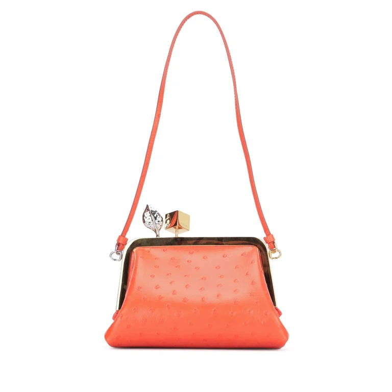 Jacquemus Small Le Berlingot Clutch Bag