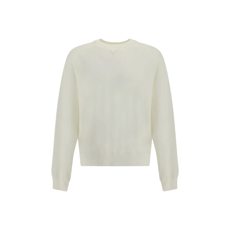 Maison Kitsuné Black Wool Blend Knitwear