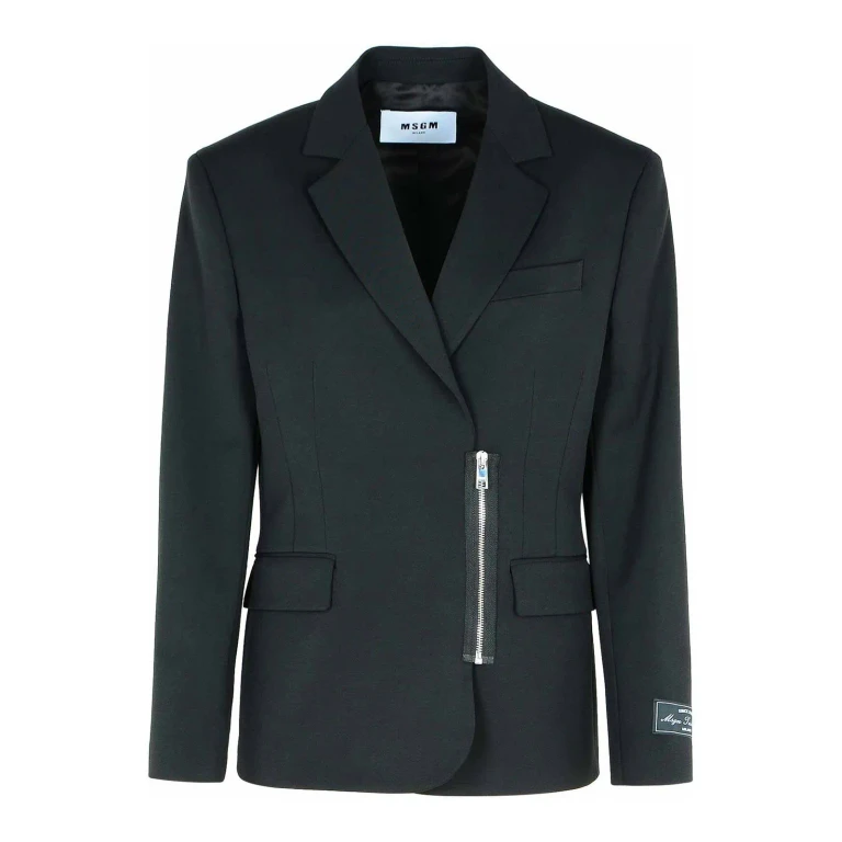 M. S.G. M. Veste Casual - Noir