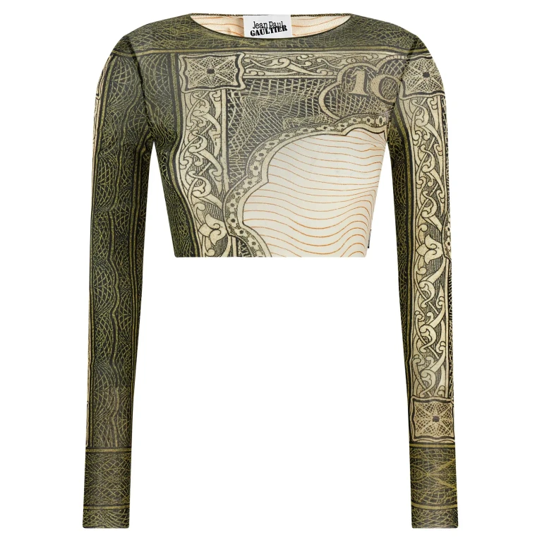 Jean Paul Gaultier Top - Multicolore
