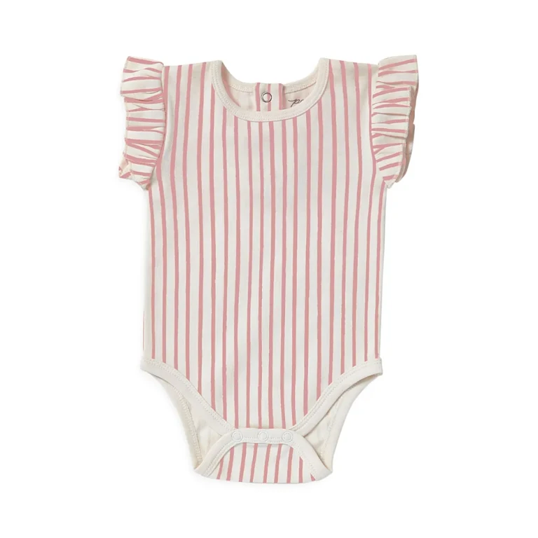 Pehr Unisex Sleeveless Ruffle One Piece - Baby