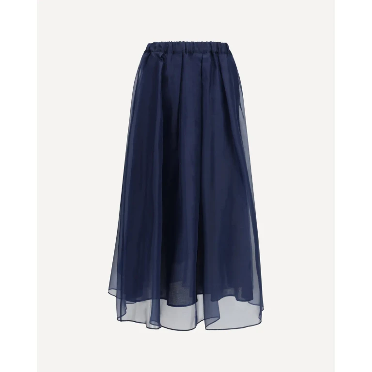 MAX MARA WEEKEND Visino Skirt in organza Female 44