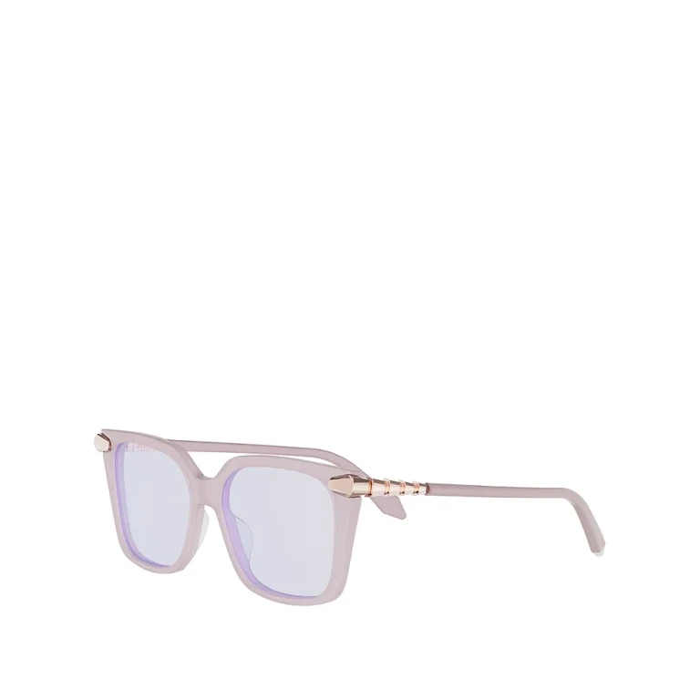 Bvlgari Serpenti Viper Square Eyeglasses, 53mm