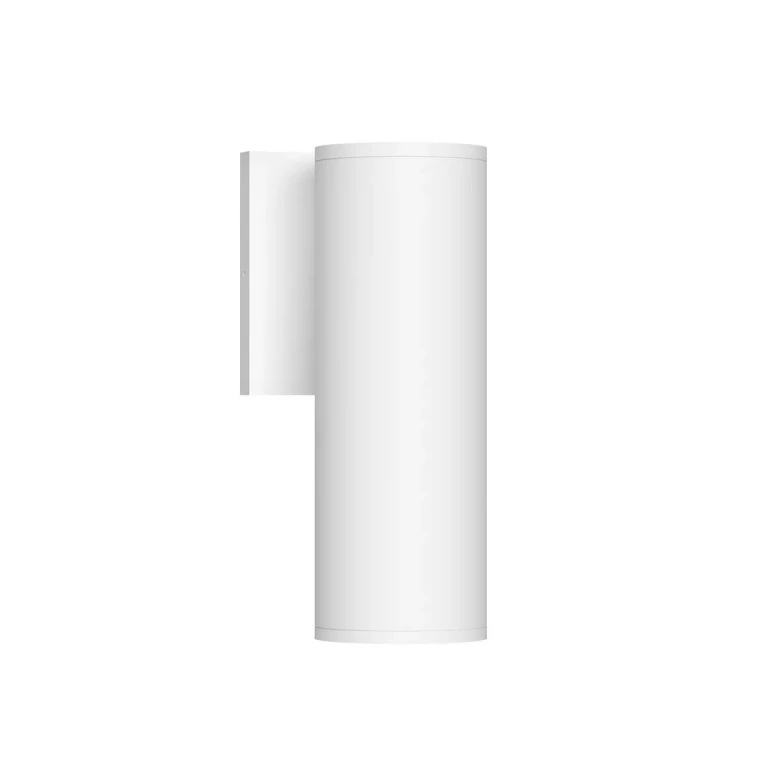 White LED Outdoor Wall Sconce from the Lorna Collection