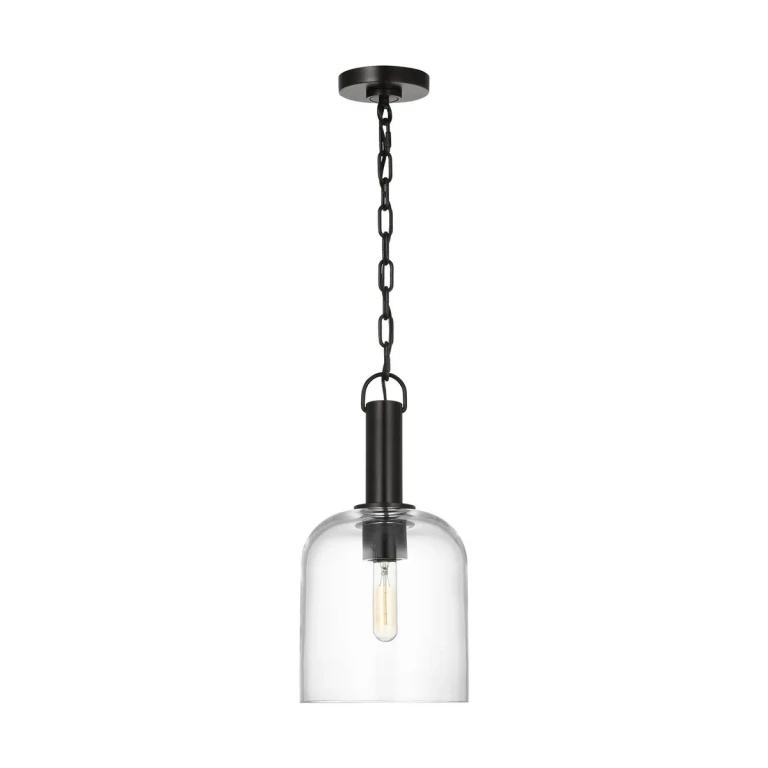 Aged Iron Pendant from the Hartley Collection