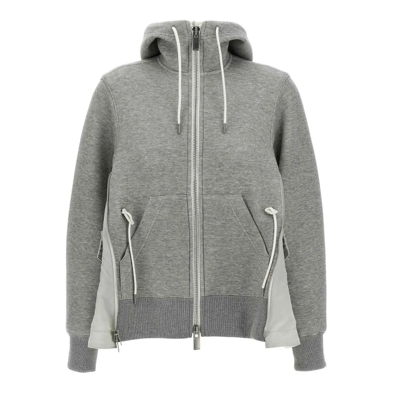 Sacai Sweat-Shirts - Gris