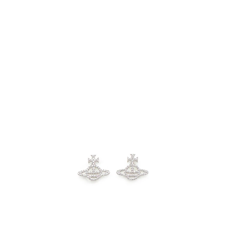 Vivienne Westwood Bijoux Platinum / White Cz Recycled Silver - Women