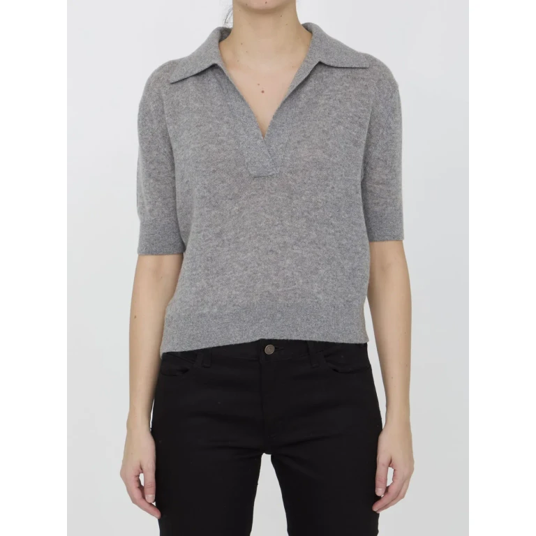 Khaite Polo - Gris