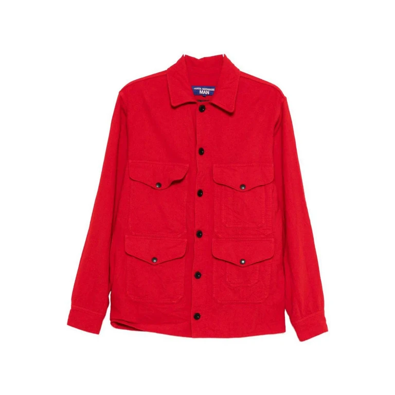 Junya Watanabe Veste Casual - Rouge