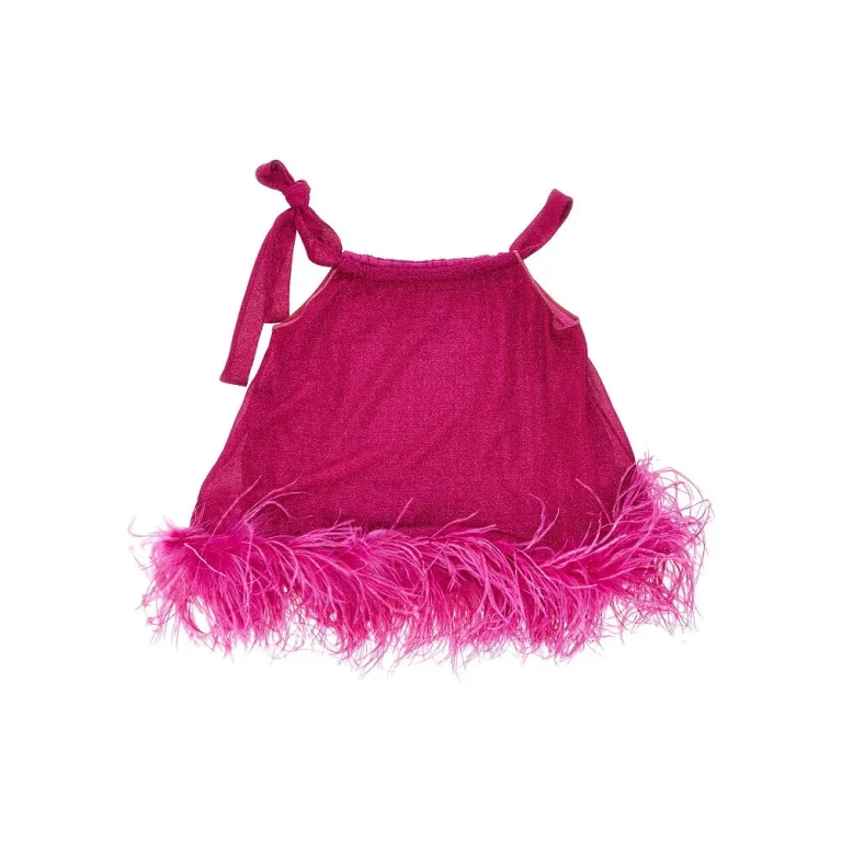 OSEREE SWIMWEAR 'Lumière Plumage' mini dress Kids 2/4Y