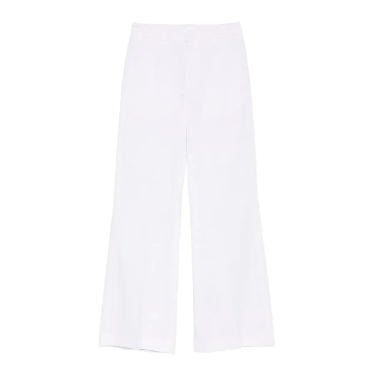 Dondup Pantalons Décontractés - Blanc