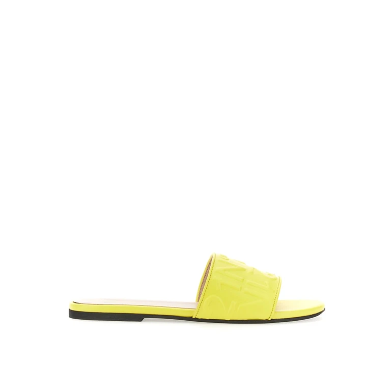 N.21 Slide Sandal With Logo