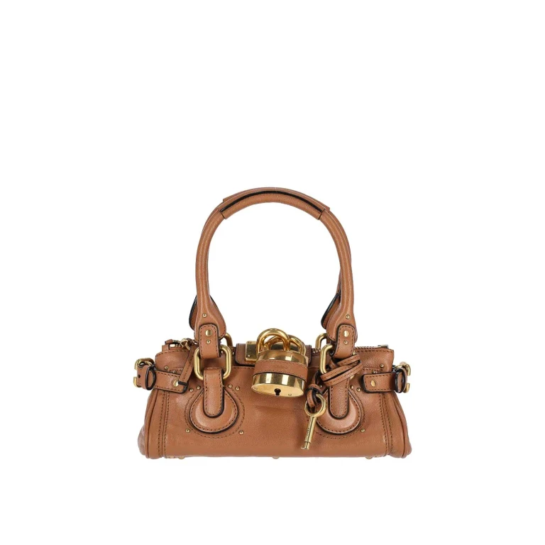 Chloe' Sac Cabas - Marron