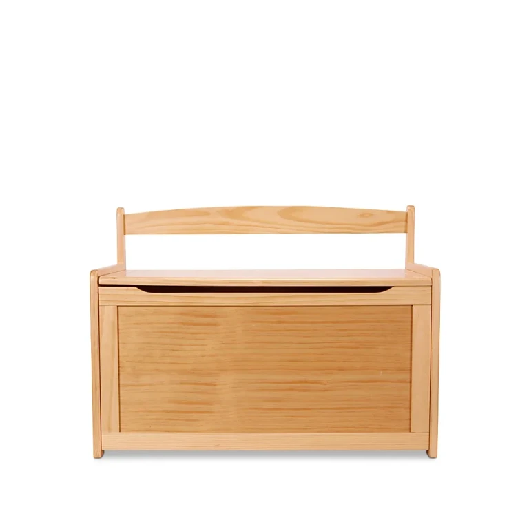 Melissa & Doug Wood Toy Chest