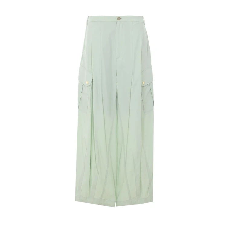 Pants Woman color Green (106278A2ERS86)