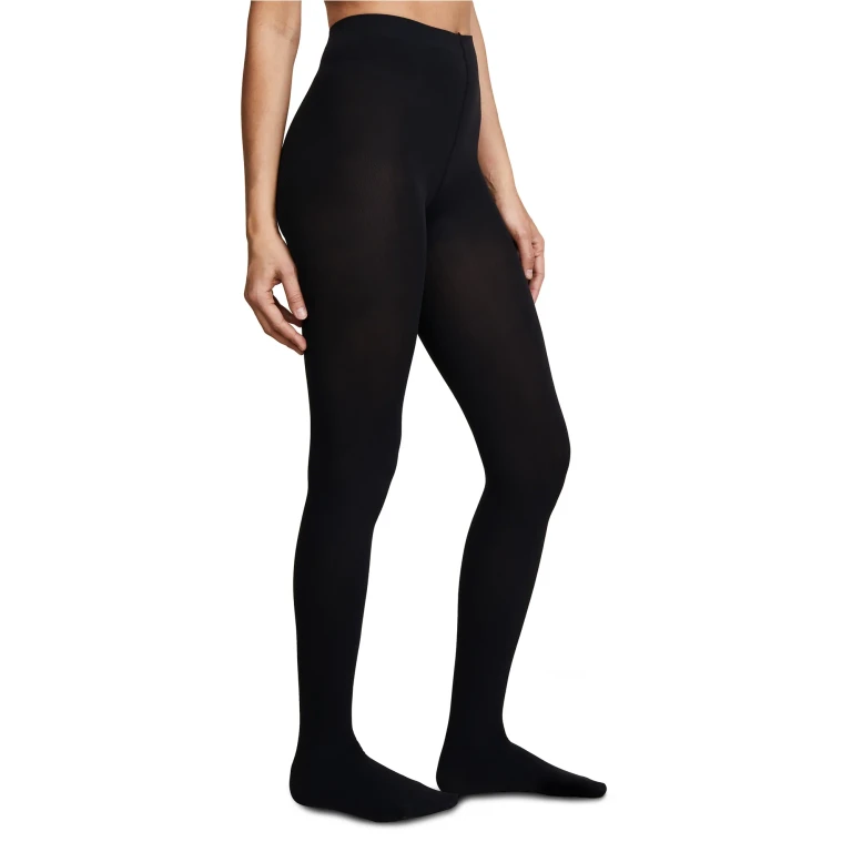 Falke Warm Deluxe 80 Tights Black M